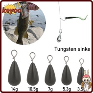 KEYOOL Fishing Weight Sinker Sports Entertainment Hook Connector Tool 3.5/5.3/7/10.5/14g Fishing Tac