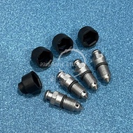 Original AP Racing Brake Bleeder Valve / Bleeder Screw / AP Racing Dust Cover / AP Racing Dust Caps