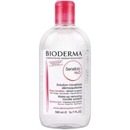 Bioderma Sensibio H2O คลีนซิ่ง เช็ดเครื่องสำอาง สำหรับผิวแพ้ง่าย ผิวผสม-ผิวมัน-ผิวแห้ง