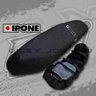 Cover Jok Motor 𝗔𝗺𝗽𝗹𝗮𝘀 𝗞𝗮𝘀𝗮𝗿 (Pakai Karet) Variasi Logo Mika Motor Vario Beatdll.