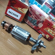 HEAVY DUTY ️ 1 Armature Package AST by BULL M-2300B SIM-100B Front Bearing BD 607 Rear BB 629 | Arma