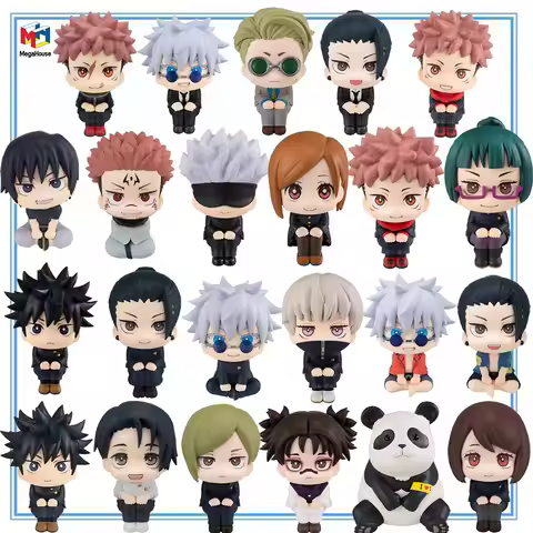 100% Original in Stock MegaHouse Look Up Jujutsu Kaisen Satoru Gojo Itadori Yūji Maki Zenin THE SUKU