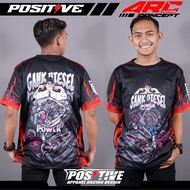 Kaos Jersey Diesel Power Turbo Baju Desain Diesel Power keren