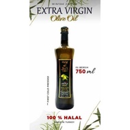 SUFI EXTRA VIRGIN OLIVE OIL 750ml MINYAK ZAITUN EVOO ORGANIC