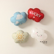 Ins Cloud Birthday Balloon Decoration Baby Full Moon Hundred Days Old One Year Old 100 Days 61 Child