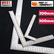 Remax Carpenter Square, Framing Square, 8 inch x 12 inch, L Square Ruler, Framing Ruler, Carpenters 