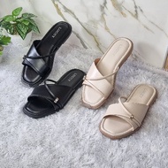 Luccy P01 Elegant Women's Slop Sandals Jumbo Size 41 42 43 44