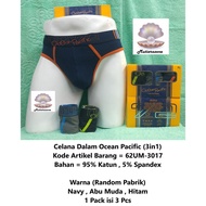 Ocean Pacific 3017 Underwear (3in1)