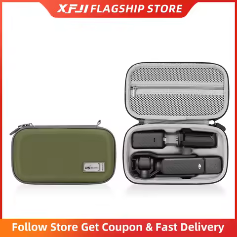 Osmo Pocket 3 Case, Portable Carrying Bag Protective Hard Storage Bag for DJI Osmo Pocket 3 Creator 