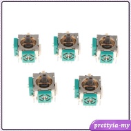 [PrettyiaMY] 5 Pack Analog Stick 3D Rocker Joystick Axis for XBOX 360 Game Controllers -D