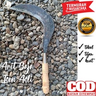 Arit Baja Untuk Tebas Rumput - Arit Panjang Tebal Murah - Sabit Per Mobil Super Tajam
