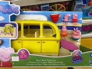 粉紅豬小妹 佩佩的海灘露營車