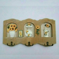 Gantungan Shabby/ Capstock 3D Vintage