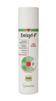 vetoquinol - [美版] Enisyl-F Lysine 貓用賴氨酸營養補充軟膏100ml (美國平行進口) Exp.Date Oct/2027