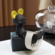 Mickey Mouse Suitable for Apple WATCH Charger Stand Huawei WATCH Ultimate Mickey Charging Dock202503