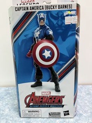Marvel Legends 美國隊長 Bucky Barnes