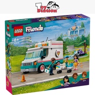 LEGO Friends 42613 Heartlake City Hospital Ambulance