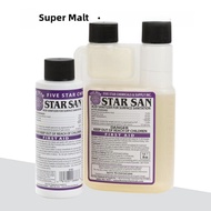 No-Wash Disinfectant Star Sanitizer for Home Brewing StarSan Food Grade Sanitizer 50ml from USA Baki