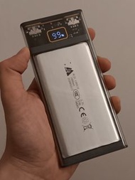 透明 10000mAh ‼️ 全新 10000mAh USB Type C Type-C PowerBank Power Bank 充電寶 移動電源 尿袋 奶媽 支援 三星 Samsung 蘋果 Ap