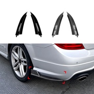 Mercedes Benz W204 2008-2014 Rear bumper splitter canard C200 C250 W204 C class accessories