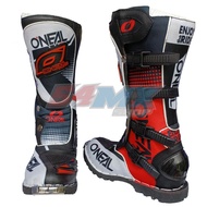 Cross Trail Shoes | Yoth Red White Cross Printing Shoes