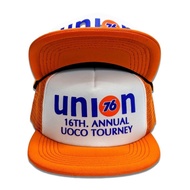 union 76 vintage snapback trucker cap