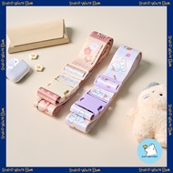 [Butter Shop] Travel Luggage Belt - Bakery Milk Cat / Bakery Butter Bear