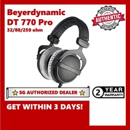 Nangyang [SG] DT 770 Pro Beyerdynamic, Reference headphones for control and monitoring (32/80/250 oh