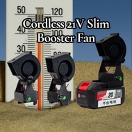 Cordless 21V Slim Booster fan