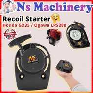 Mesin Rumput Honda GX35 Recoil Starter Brush Cutter OGAWA LPS380 UMR435 MT350 Spare Part