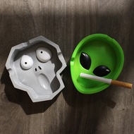 【Latest Style】 Cigar Ashtray Table Face Grimace Appearance Ash Tray Suitable For Cigarettes Ash Hold