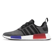 adidas Casual Shoes Nmd _ R1 Black Blue Red Boost Men Women Clover [ACS] HQ4452