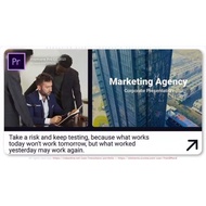 [Adobe Premiere Pro][ADD ON]Marketing Agency Corporate Slideshow Presentation Template