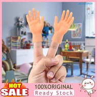 [Mer]  2Pcs Finger Sleeve Novel Soft Lightweight Realistic Finger Puppets for Kids