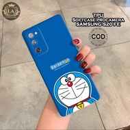 HP Latest Samsung S20 FE Case - Leviora Case - Doraemon Fashion Case - Samsung S20 FE Softcase - Pro