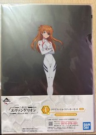 一番賞 Eva 新世紀福音戰士 file 文件夾 明日香 綾波麗 真希波 真𠻸