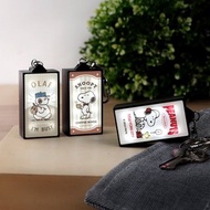 Peanuts史努比燈箱鑰匙圈-Snoopy Olaf 歐拉夫LED吊飾