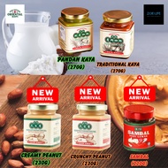 [华阳 Oriental ] [ HALAL ]  Sambal / Traditional Kaya / Pandan / Kaya Spread / Creamy Peanut / Crunchy