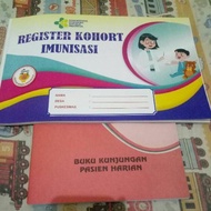 Ready Register Kohort Imunisasi Dan Buku Kunjungan Pasien Ibu Bidan