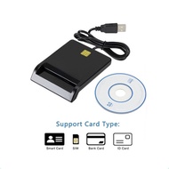 ID Smart Card Reader Usb Credit Card Reader Writer Sim Card Reader