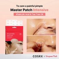 [COSRX OFFICIAL] [1,3,5 Packs] Master Patch Intensive, Quick & Easy Treatment (13x9mm, 16x11mm / 36 