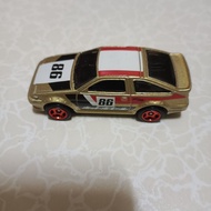 hotwheel Toyota ae86 corolla