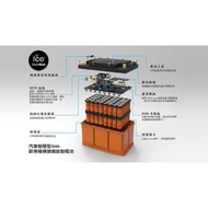 【油樂網】✨免運 RCE &lt;歐規 12V  50AH&gt; 智慧版汽車鋰鐵啟動電池 電瓶 智慧型斷電遙控功能 防盜斷電系統