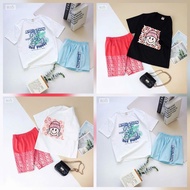 B2K Girls' Short T-shirt Set (Ho Chi Minh Express)