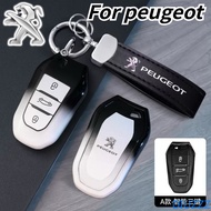For Peugeot TPU Car Remote Key Case Cover Shell For Peugeot 2008 3008 4008 5008 308 408 508 Car Inte