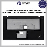 Lenovo ThinkPad T450 T440 Laptop Palmrest Cover C SB30G81549 (Refurbished)