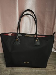 Blue Label Crestbridge 深藍色手提包