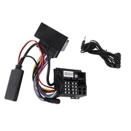 Car Radio Bluetooth Music AUX Cable Handsfree Adapter Harness Kit for BMW E60 E63 E90 E91