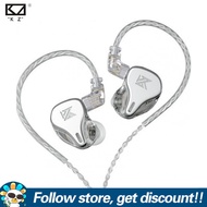 KZ DQ6 Earphones 3DD Dynamic Driver In Ear Earbuds HIFI Bass Music IEM Headphone Running Sports Gami