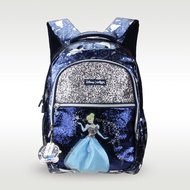 Australian High Quality Original Smiggle Children's Schoolbag Princess Kids Cartoon PU Waterproof Backpack Girl 16 inch Book Bag-*--